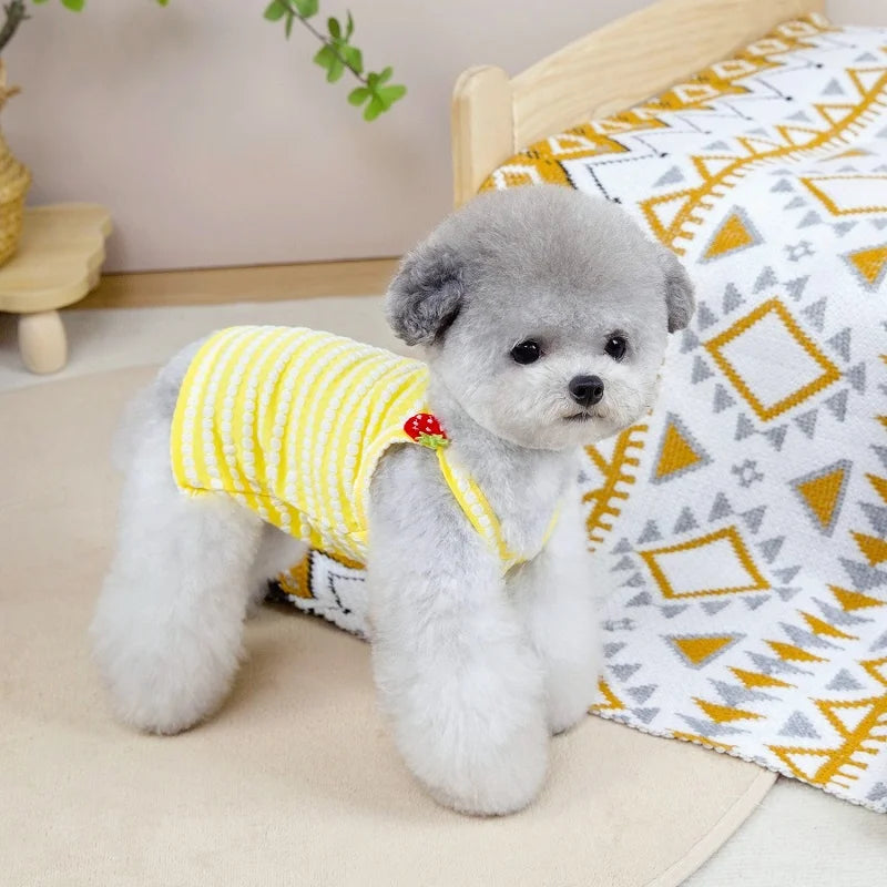 Fashion Dog/Cat Vest, Suspender Dog/Cat Vest