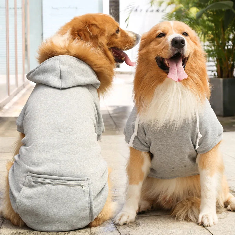 Winter Dog Coat, Plaid Reversible Vest
