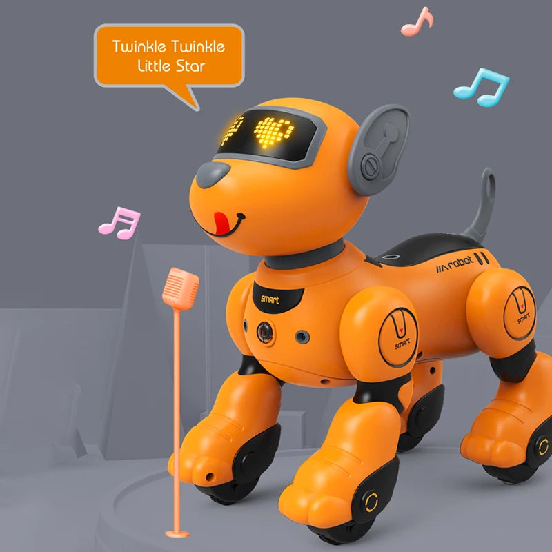 Robot Ai Dog, Programmable Smart Toy
