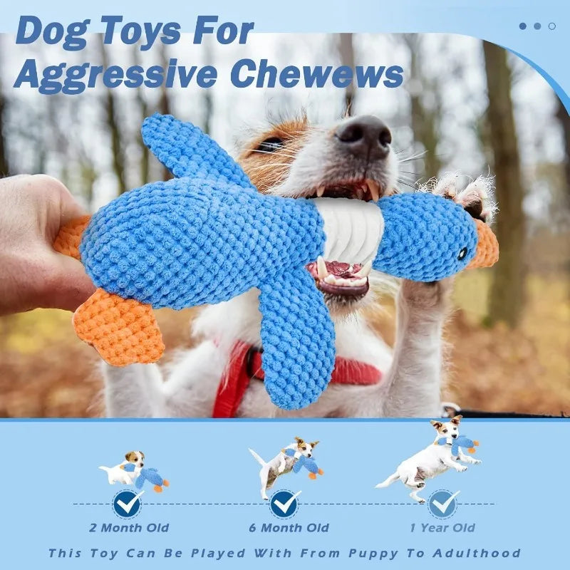 Indestructible Cat/ Dog Toys for Aggressive Chewers