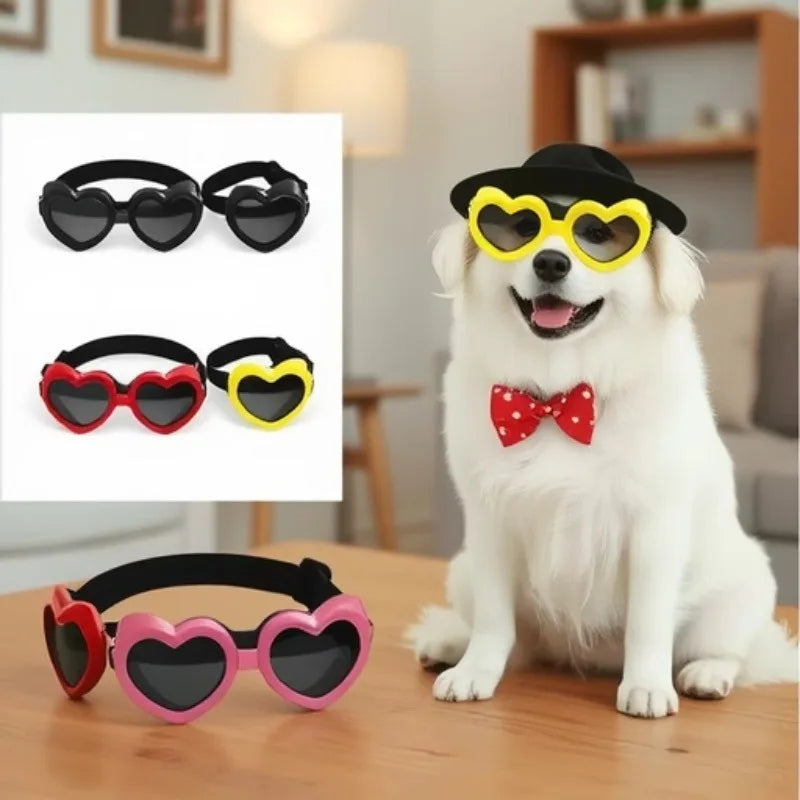 Pet Dog/Cat Sunglasses, Universal White UV