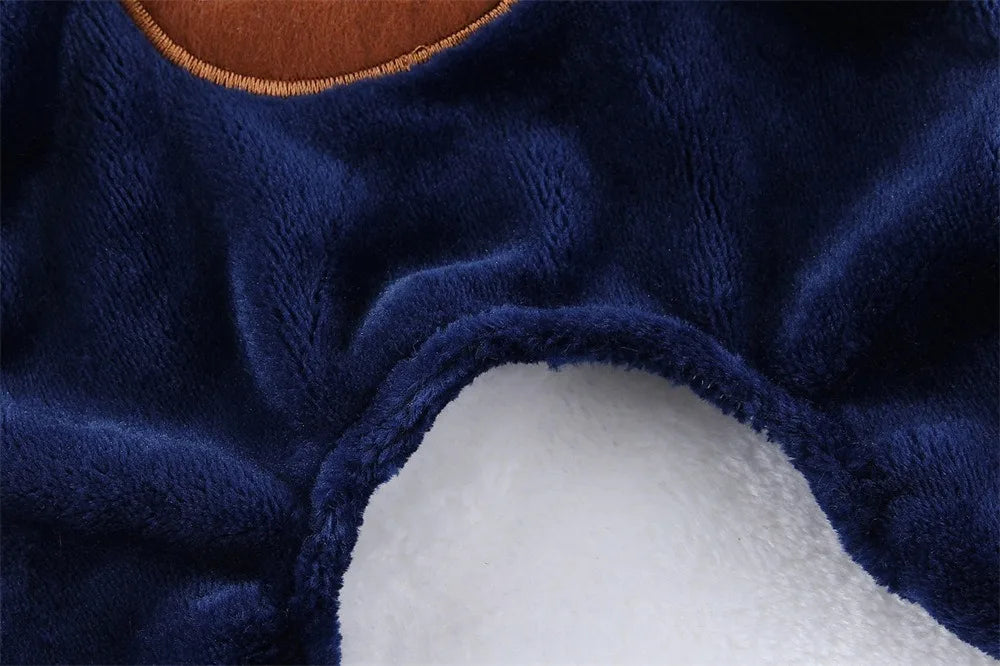 Autumn /Winter Pet Soft Fleece Clothes