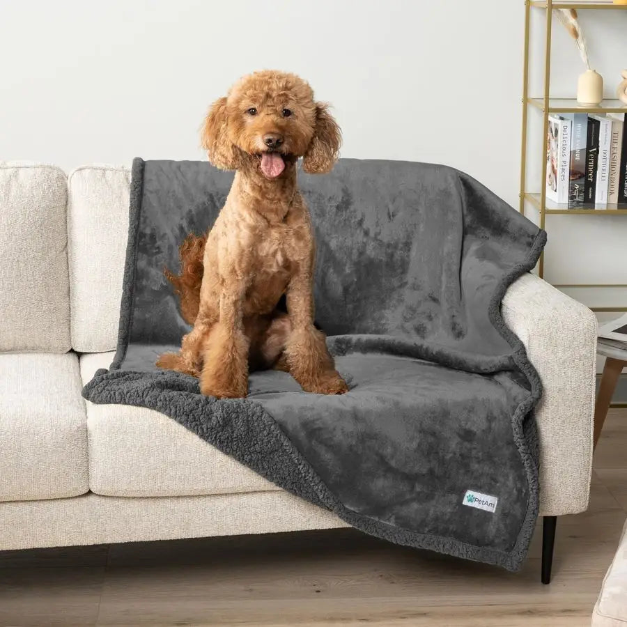 Waterproof Dog/Cat Blanket for Couch Cover