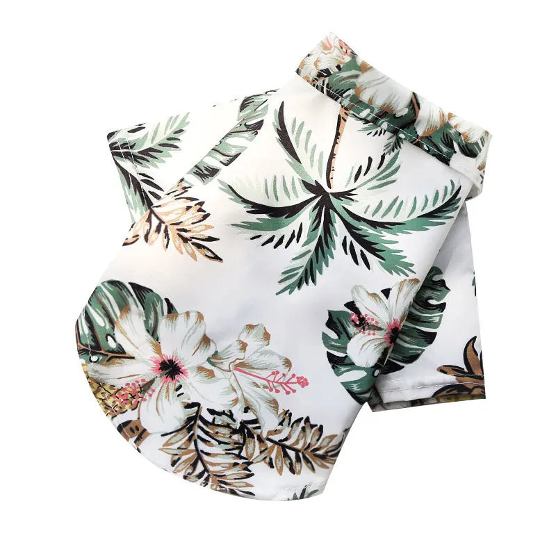 Summer Hawaiian Style Pet Dog/Cat Clothes