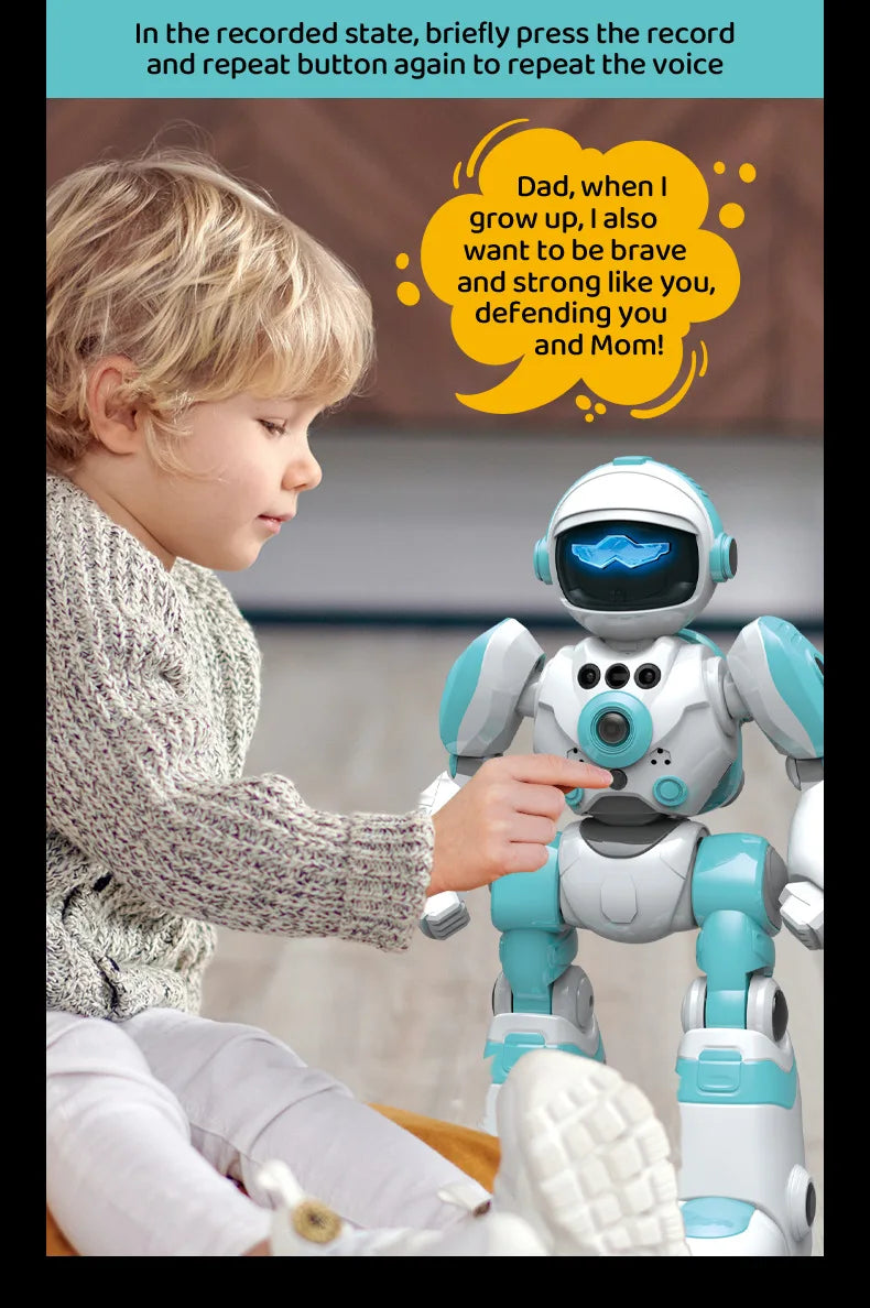 RC Robot Remote Control Toy