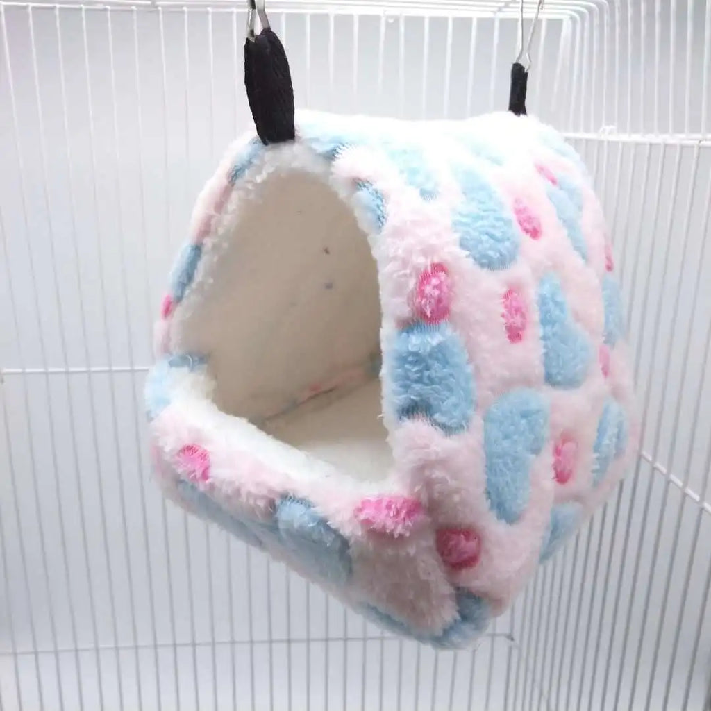 Warm Winter Soft Beds For Small Animal Cages
