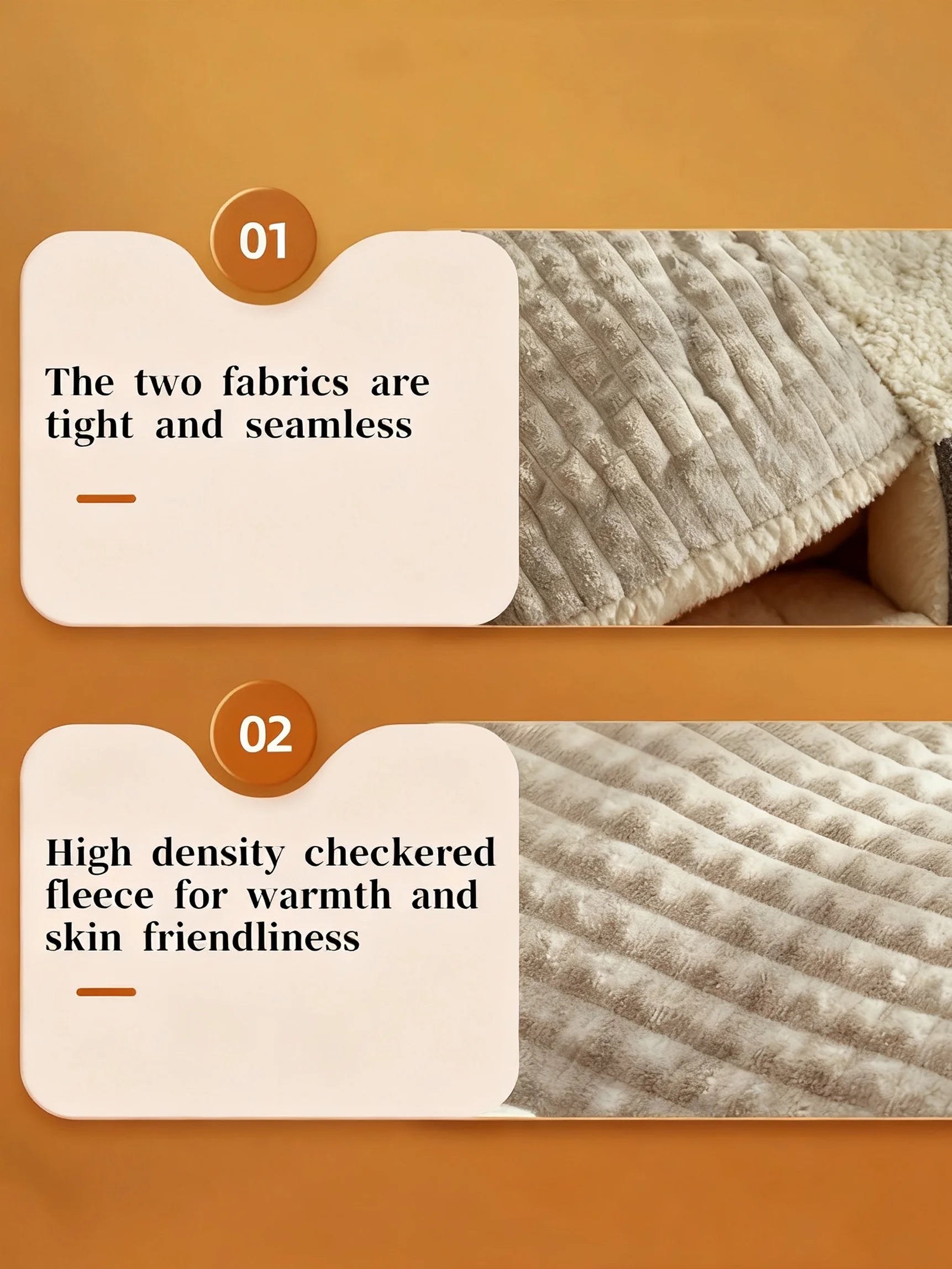 Extra Thickened Extra Large Dog Bed 47'