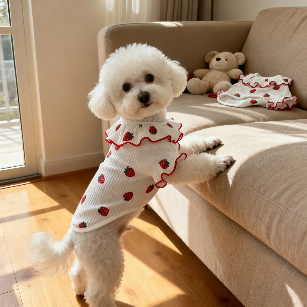 Clothes for Small Dogs/Cats Ruffle Collar