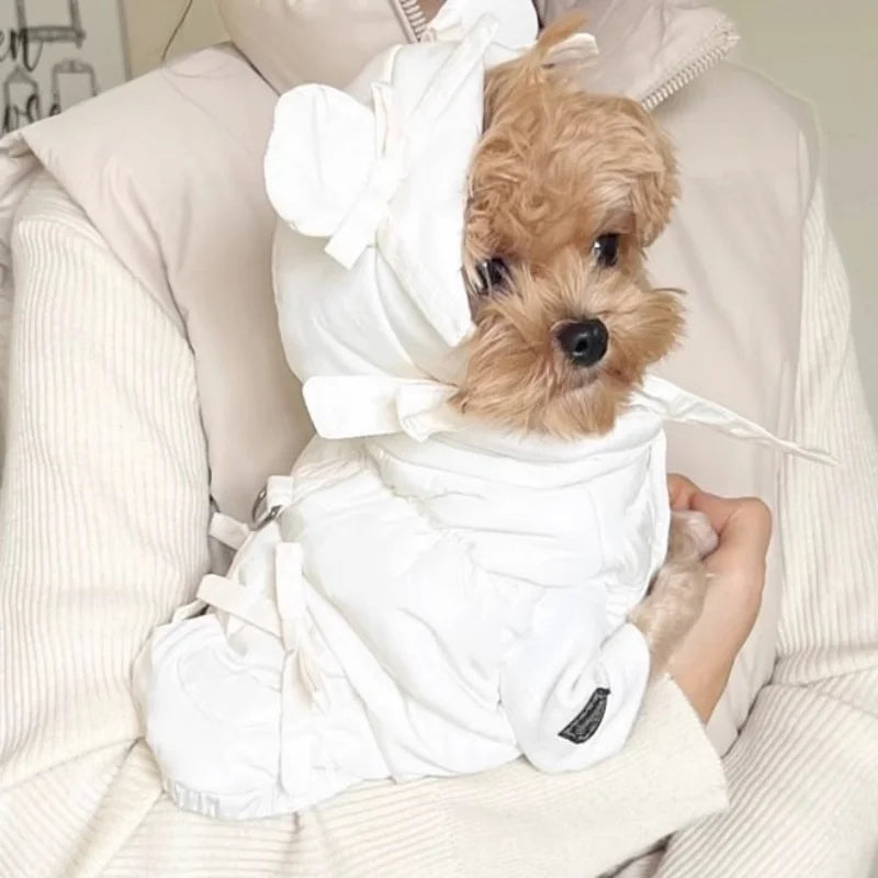 Winter Soft Dog Clothes -Fashion Down Jacket