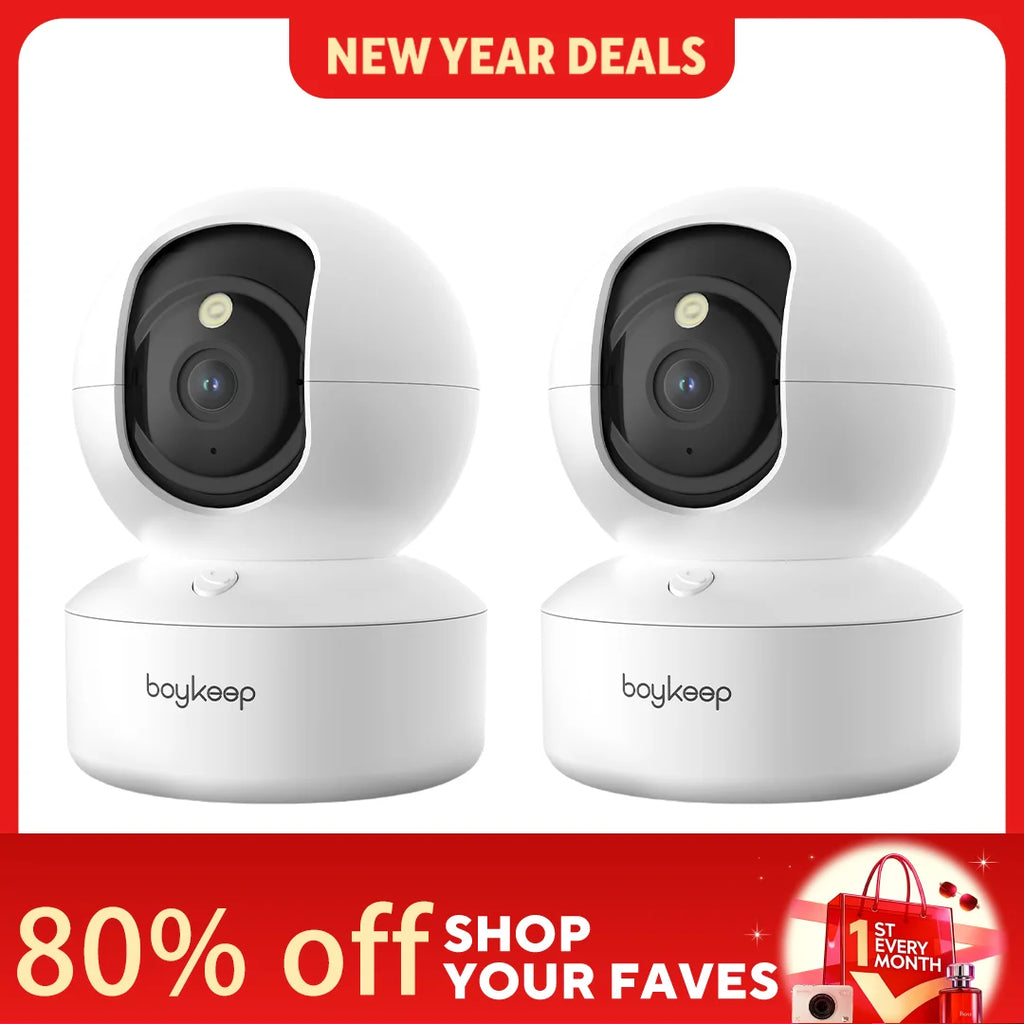 2PCS Upgrade Camera Pet Surveillance