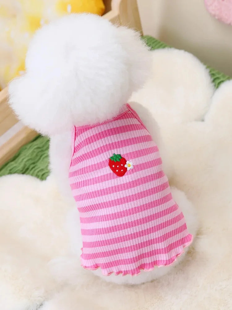 Small Dog Dresses, Princess Clothes for Puppy Vest