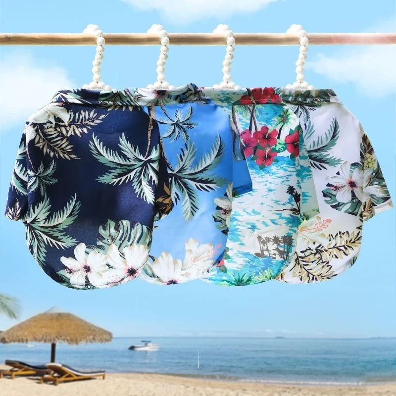 Summer Hawaiian Style Pet Dog/Cat Clothes