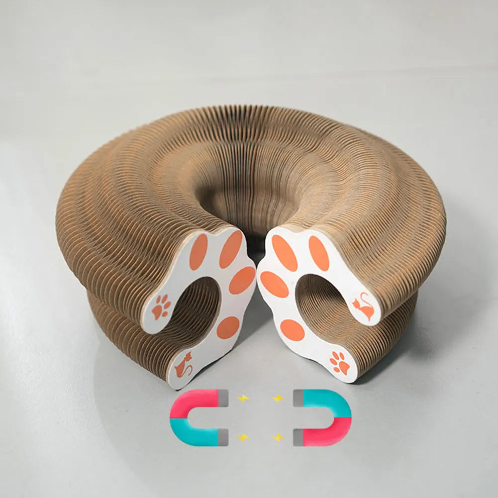 Magic Organ Cat Scratching Board