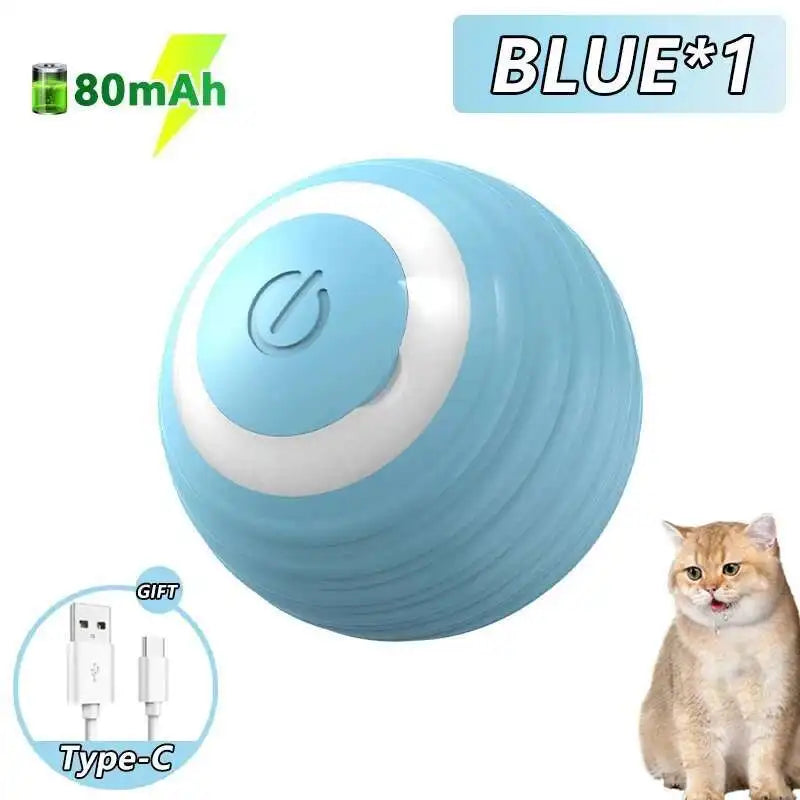 Smart Electronic Interactive Pet Toy Ball