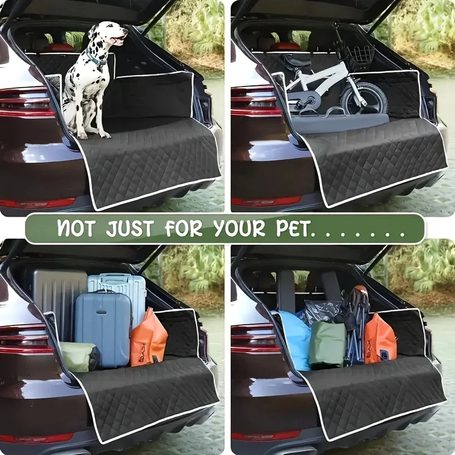 Waterproof Non-Slip SUV Cargo Liner For Large Dogs