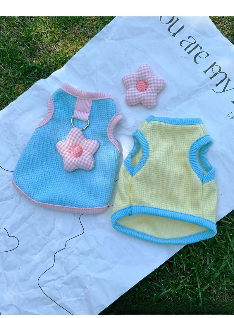 Spring/ Summer Pet Clothes For Cats/ Dogs