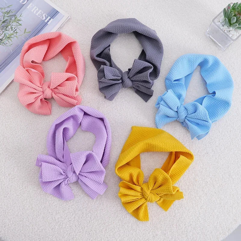 Dog Headgear Knot Bows