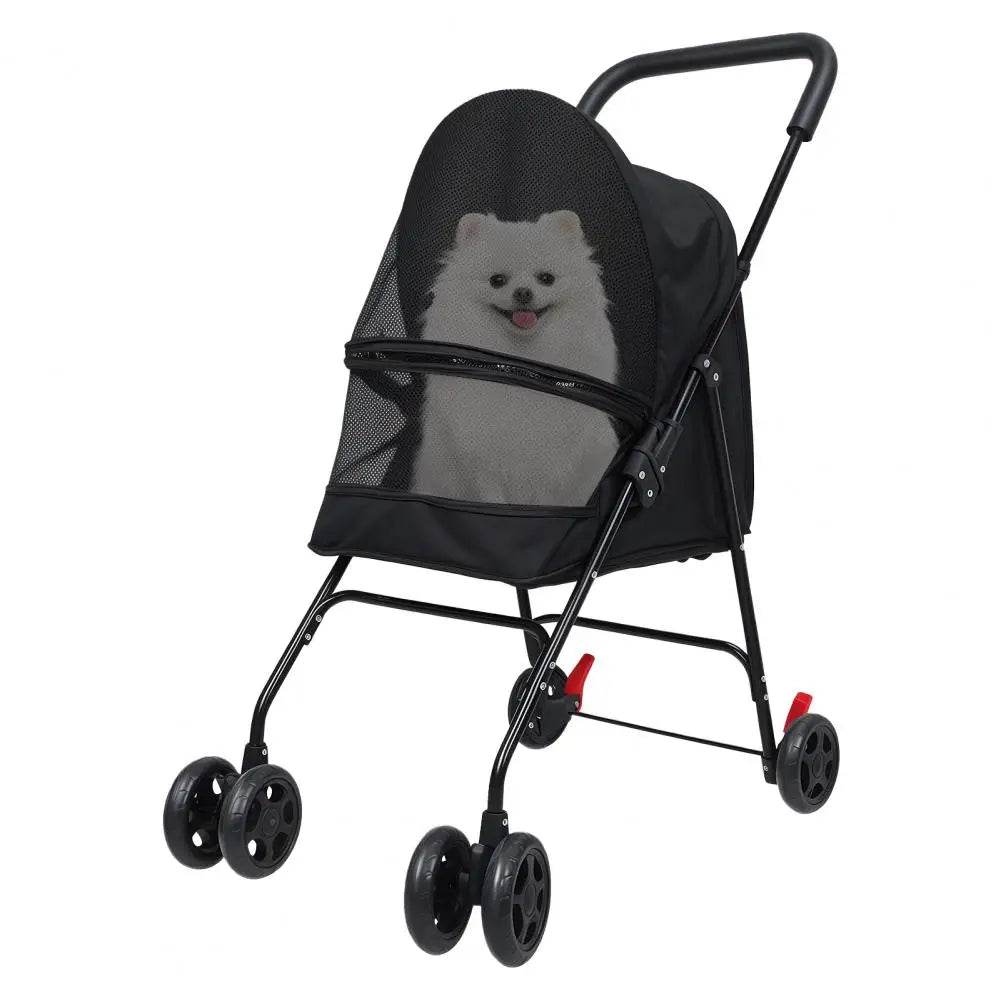 Pet Stroller For Small And Medium Dogs