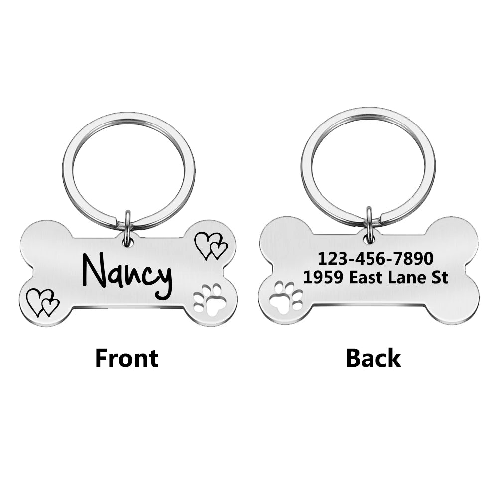 Customized Dog Tags