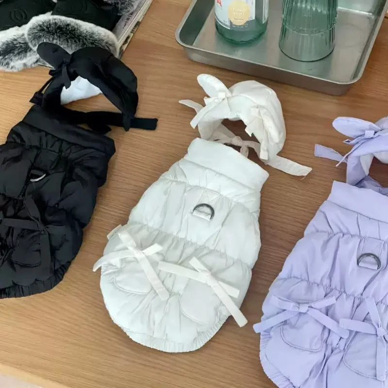 Winter Soft Dog Clothes -Fashion Down Jacket