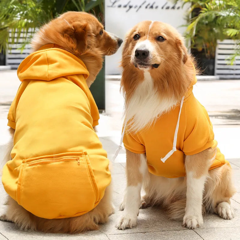 Winter Dog Coat, Plaid Reversible Vest