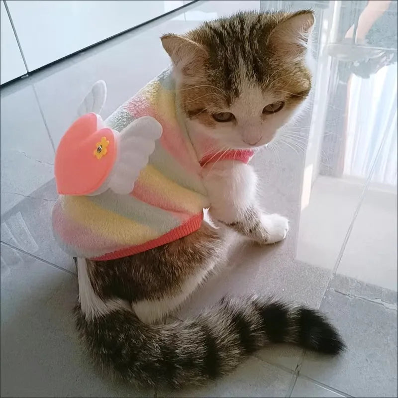 Cute Print small animals Winter Sweater