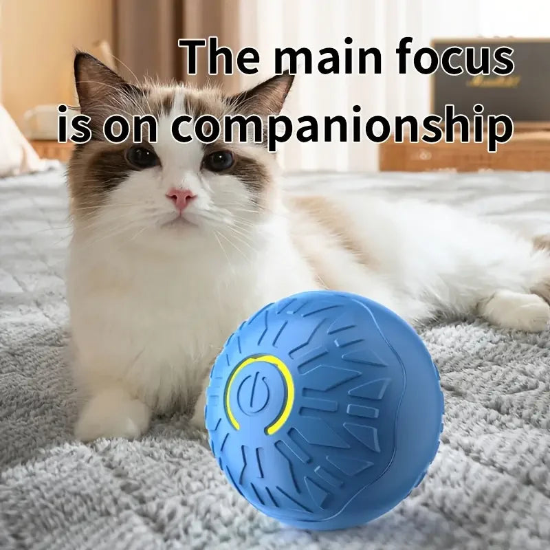 Smart Pet Toy Ball Automatic, Interactive, Rechargeable