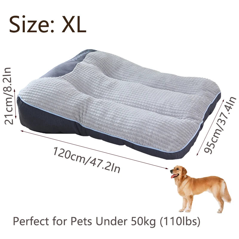 Extra Thickened Extra Large Dog Bed 47'