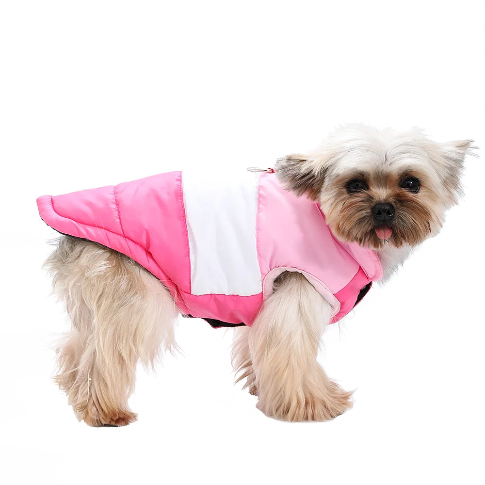 Winter Dog/Cat Jacket, Windproof Warm Coat