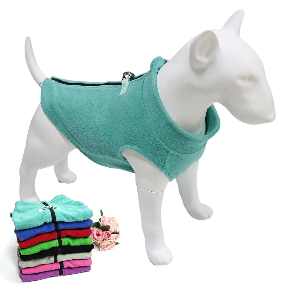 Winter Fleece Clothes For Small, Medium Dogs