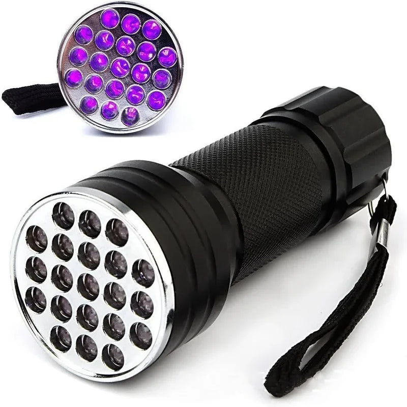Black Light Handheld Flashlight for Hotel Inspection