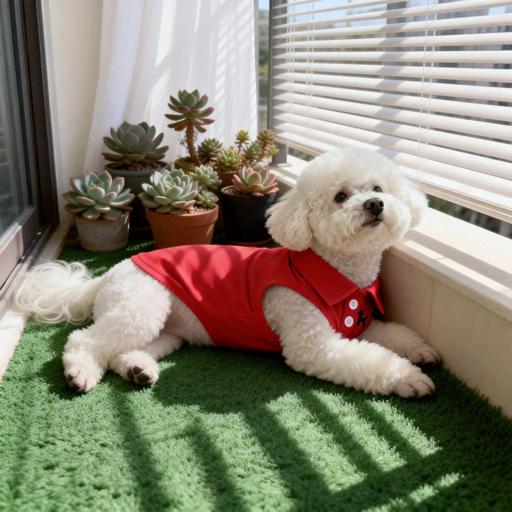 Puppy/Kitten Thin Breathable T- Shirt