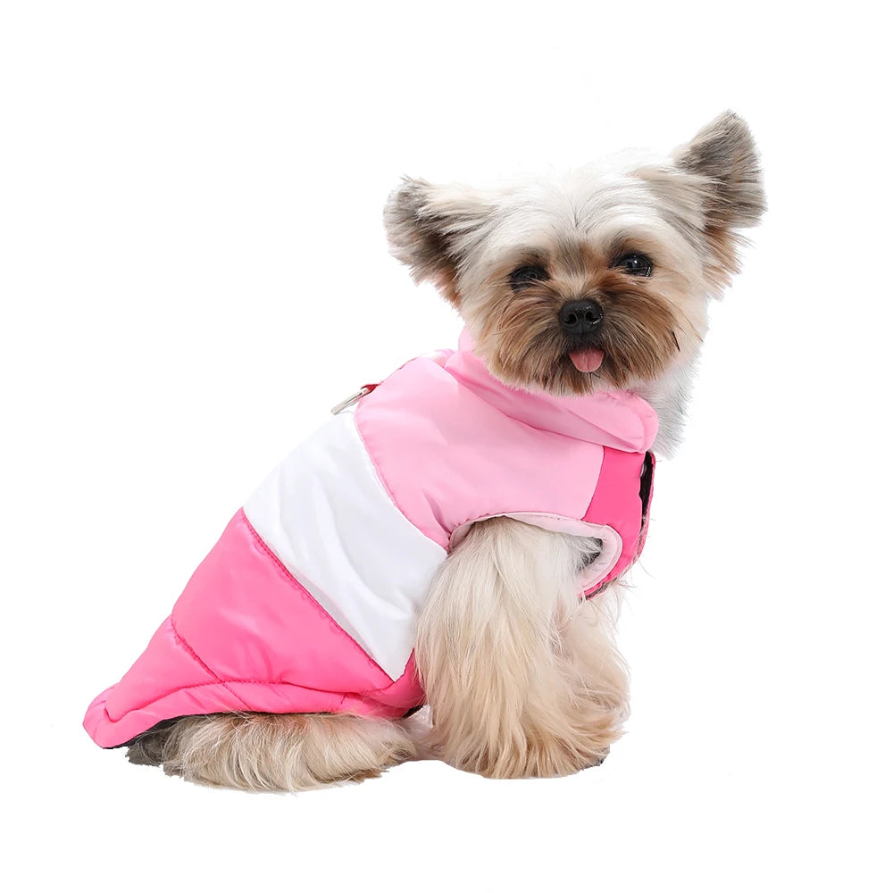 Winter Dog/Cat Jacket, Windproof Warm Coat
