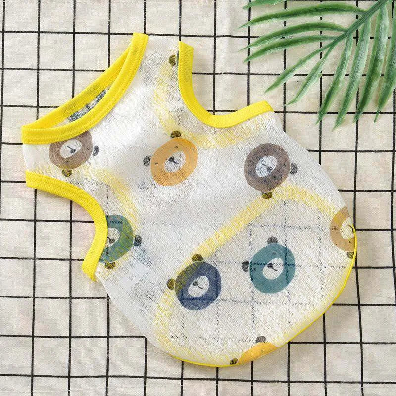 Summer Cat/Dog Vest for All Sizes