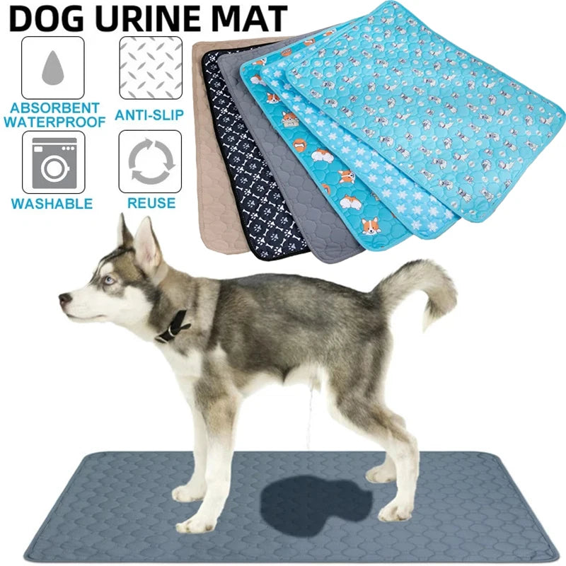 Dog Pee Pad Blanket Reusable, Absorbent Diaper