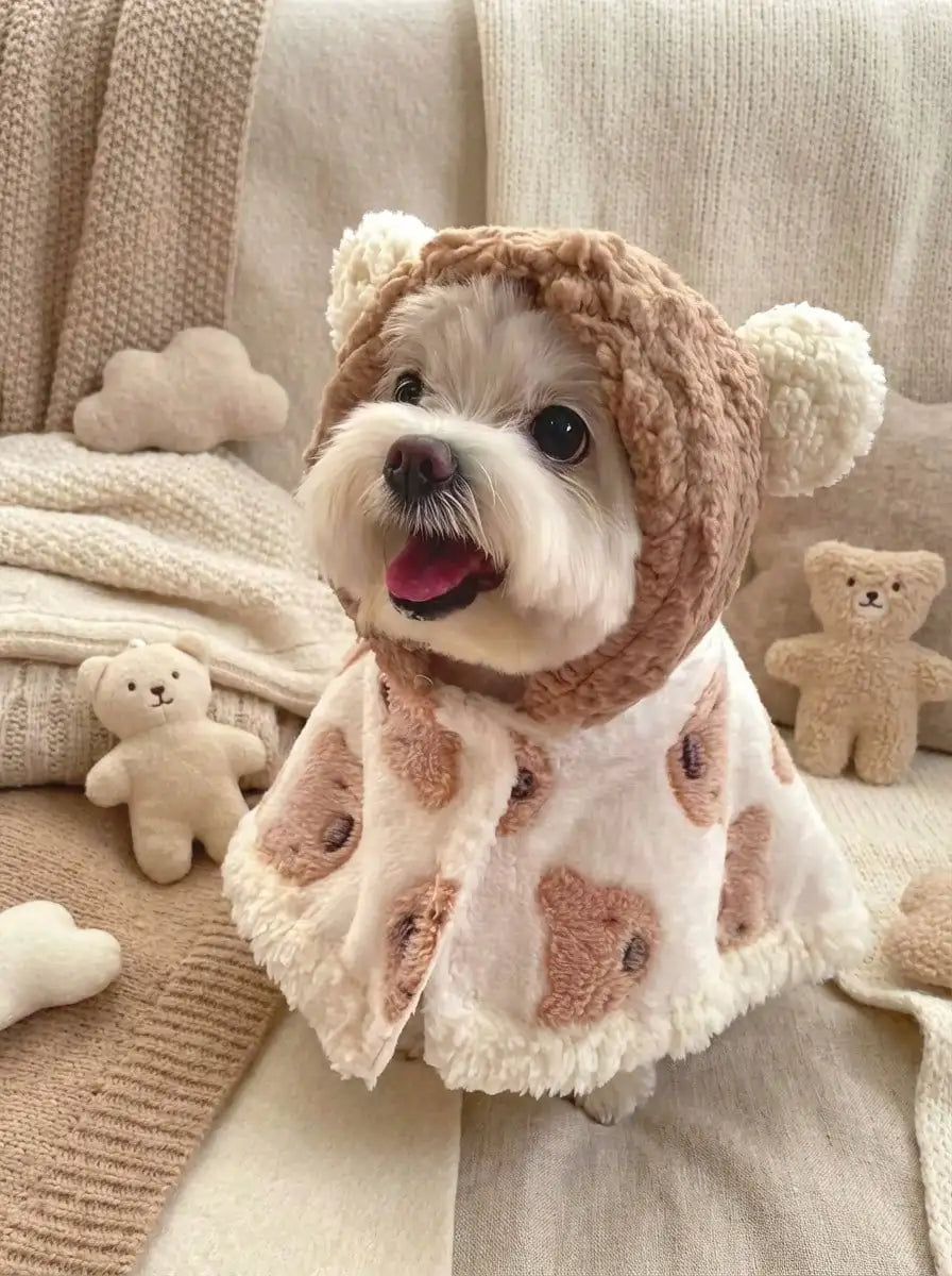 Korean Style Cat/ Dog Cloak Pajamas