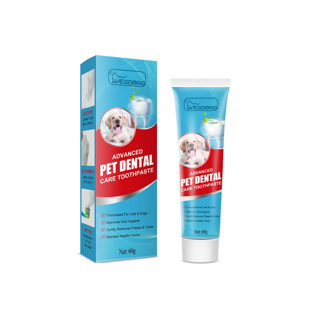 Pet Toothpaste Removes Plaque   Whitens Teeth