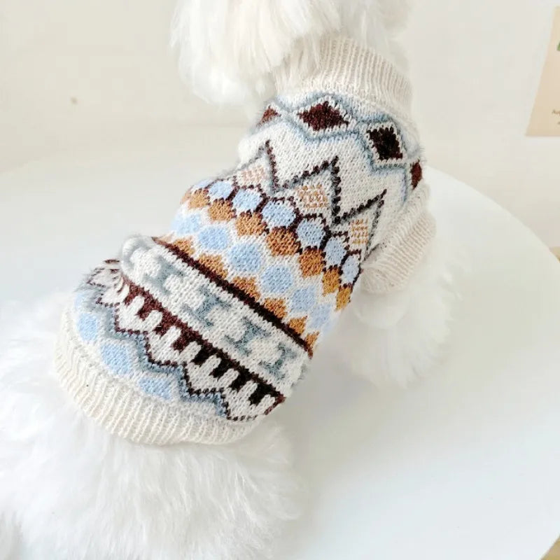 New Luxury Cat/Dog Clothes/Knitted Sweater