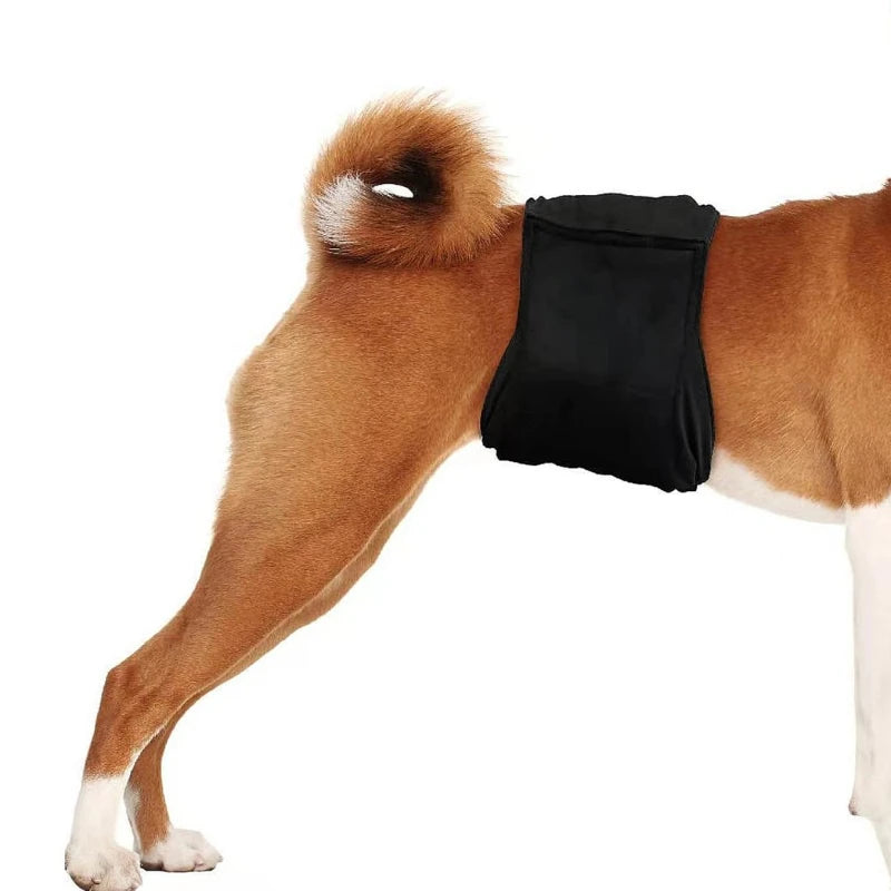 Reusable Male Dog Belly Bands