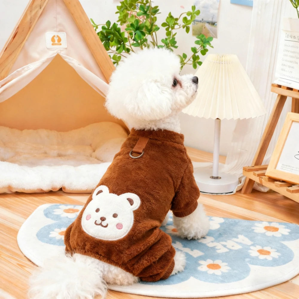 Autumn /Winter Pet Soft Fleece Clothes