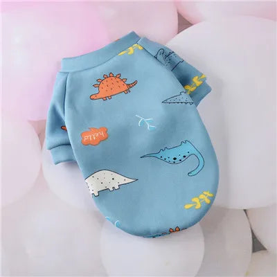 Cartoon Polyester Dog Suits for all Sizes