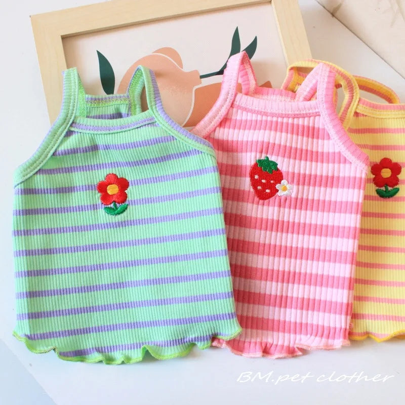 Small Dog Dresses, Princess Clothes for Puppy Vest