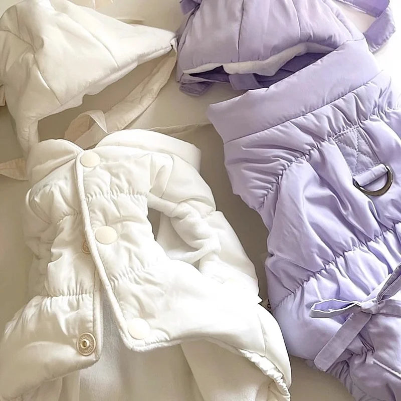 Winter Soft Dog Clothes -Fashion Down Jacket