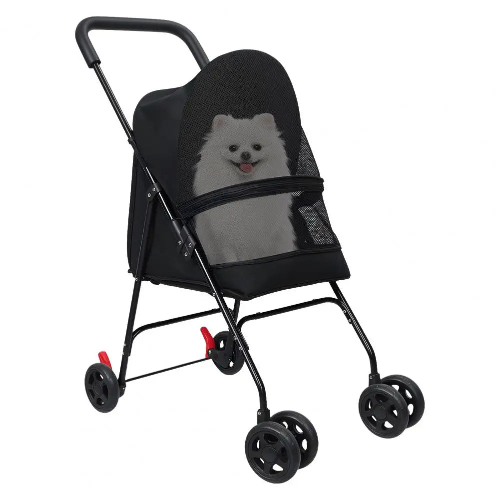 Pet Stroller For Small And Medium Dogs