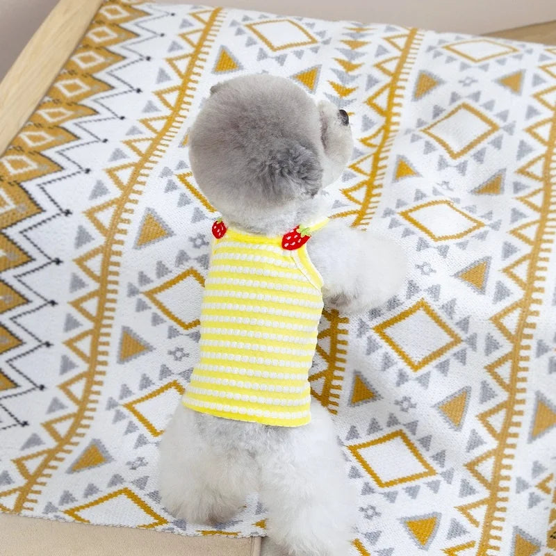 Fashion Dog/Cat Vest, Suspender Dog/Cat Vest