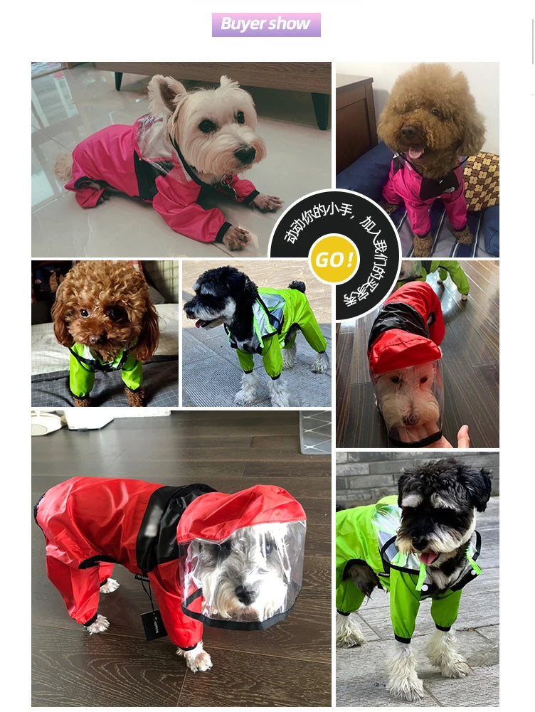 Water Resistant Clothes for Dogs