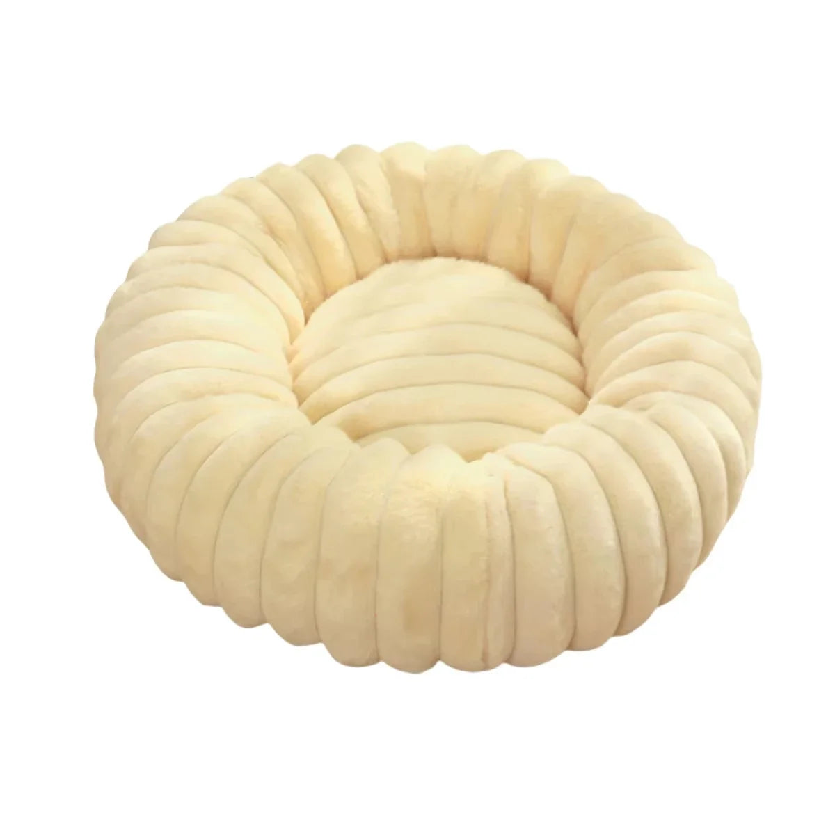 40-70cm Round Bed for Dogs, Super Soft,  Winter Warm Sleeping