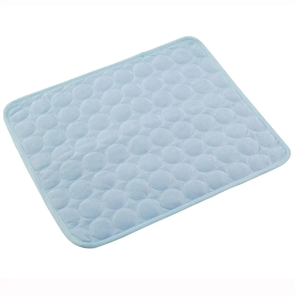 Dog/Cat Cooling Mat, Summer Pet Cold Bed