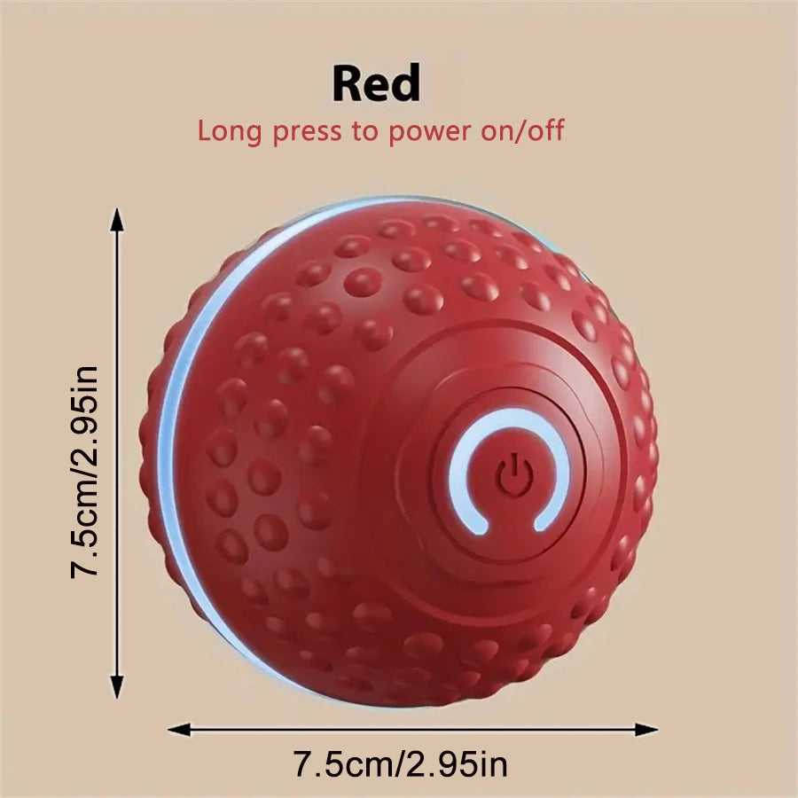 Smart Pet Toy Ball Automatic, Interactive, Rechargeable