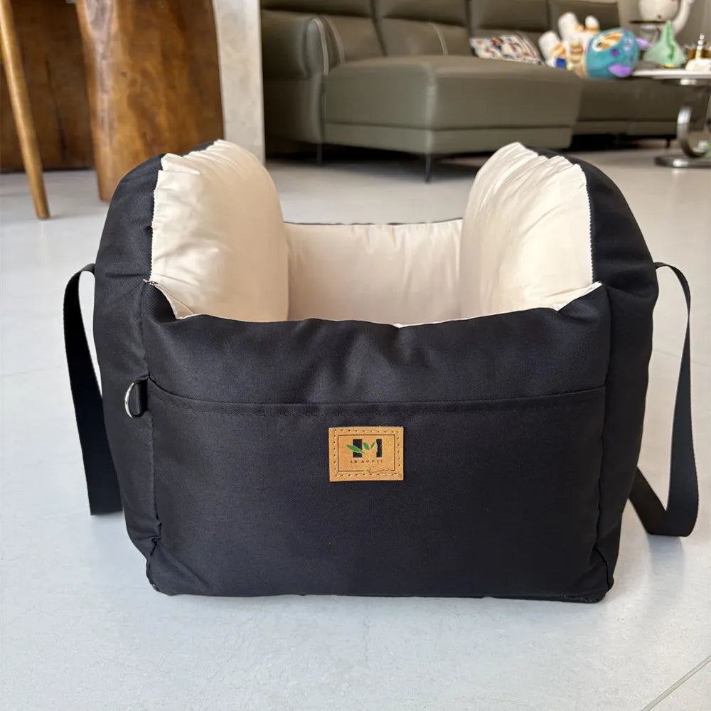 Dog/Cat Car Seat with Safety Belt